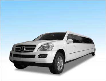 Mercedes GL Limo Services Oakland