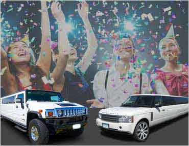 Birthday Party Limo & Party Bus Rentals Oakland