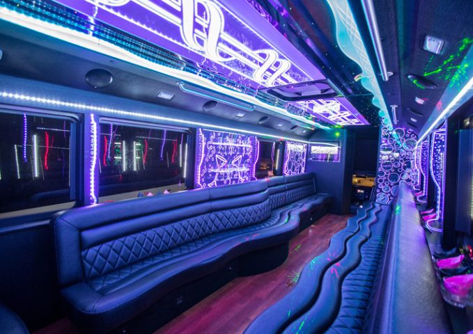 21-39 Passenger Party Buses Oakland