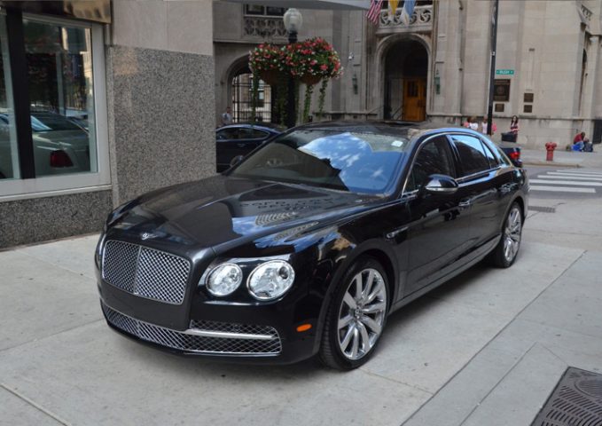 Bentley Flying Spur Black Oakland