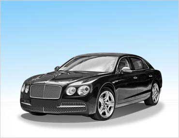 Bentley Flying Spur Black Oakland