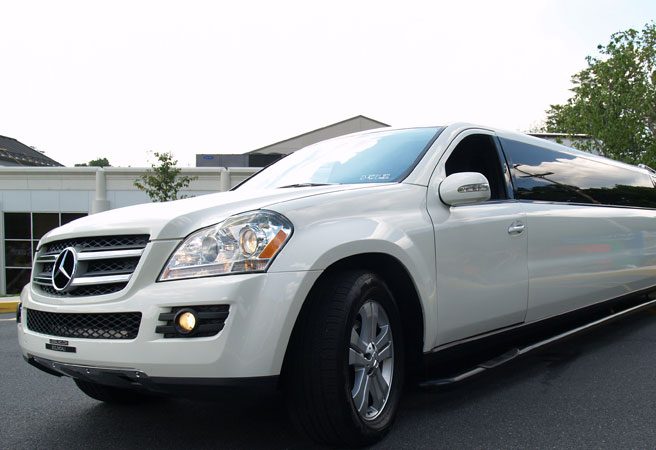 Mercedes GL Limo Oakland