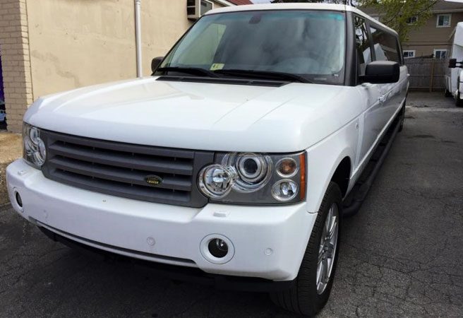 Range Rover Stretch Limo Oakland