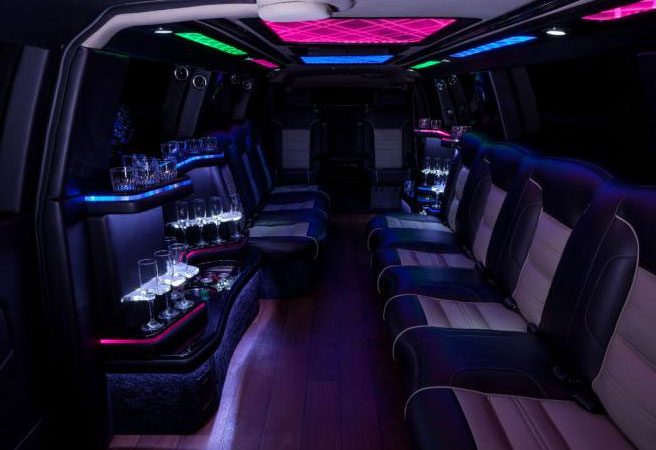 Range Rover Stretch Limo Oakland