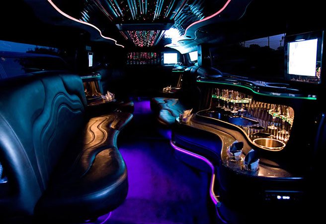 Range Rover Stretch Limo Oakland