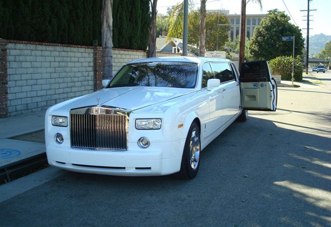 Rolls Limo Oakland