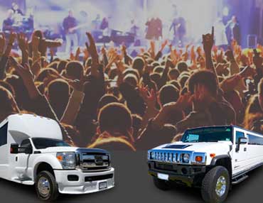 Limousine and Bus rentals for Sports Events Oakland