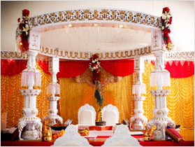 Mandap/Stage for Indian Weddings in Oakland